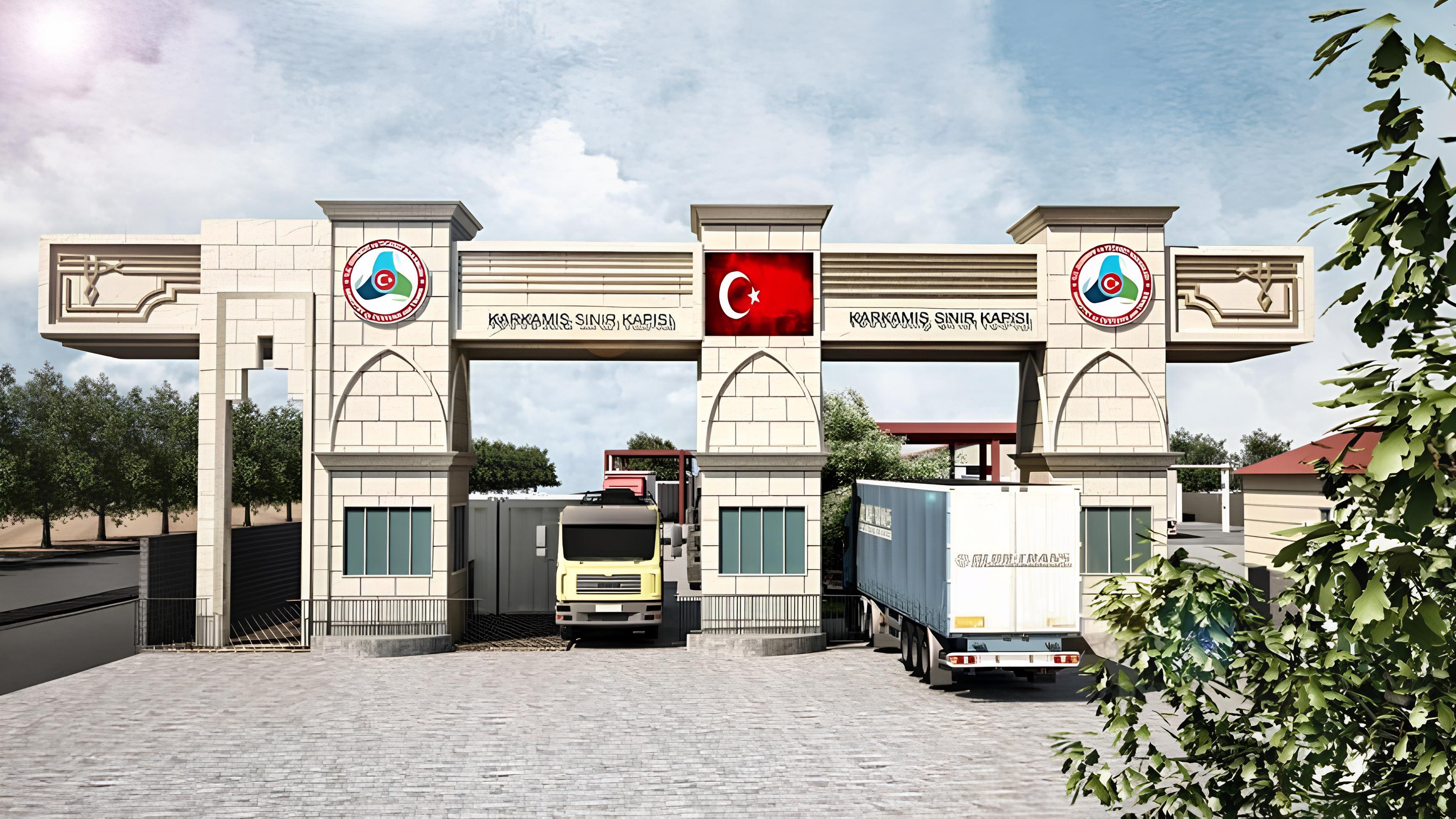 Karkamış Kara Hudut Kapısı Mülki İdare Amirliği